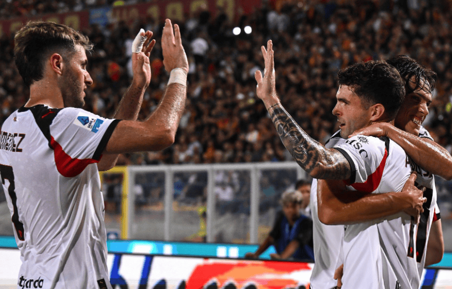 意甲：AC米兰VS莱切，最新数据比分预测